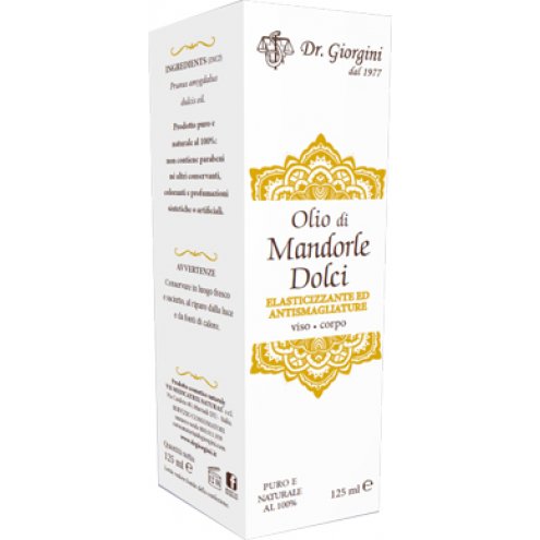 OLIO DI MANDORLE DOLCI 125ML