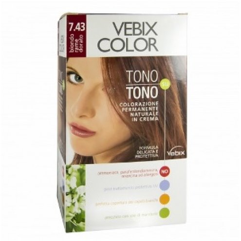 VEBIX COLOR 7,43 RAME DOR