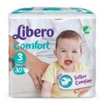 LIBERO COMFORT PANN 3 30PZ