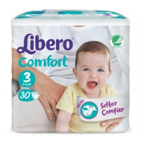 LIBERO COMFORT PANN 3 30PZ