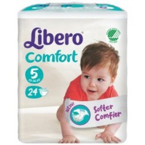 LIBERO COMFORT PANN 5 24PZ