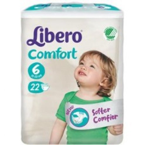 LIBERO COMFORT PANN 6 22PZ