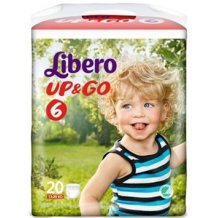 LIBERO UP&GO PANN 6 20PZ