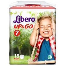 LIBERO UP&GO PANN 7 4X18PZ