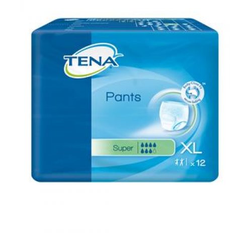 TENA PANTS SUPER PANN XL 12PZ