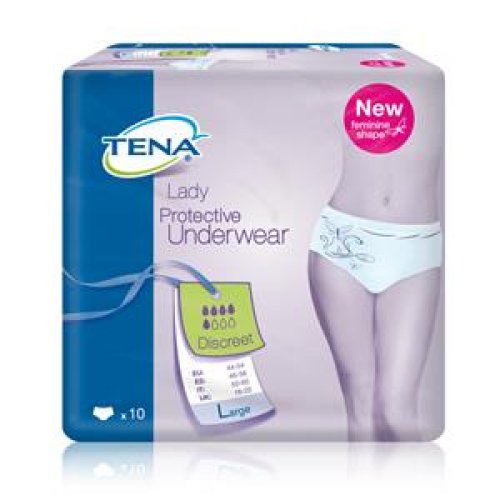 TENA LADY PANTS DISCREET L10PZ