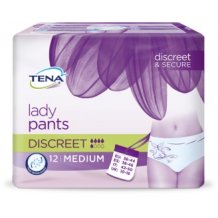 TENA LADY PANTS DISCREET M12PZ