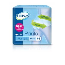 TENA PANTS PLUS PANN XS 14PZ