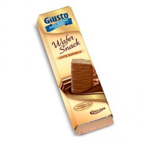 GIUSTO S/Z WAFER SNAC 30GR