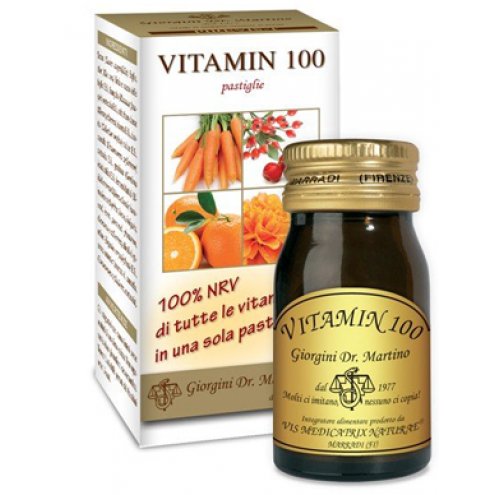 VITAMIN 100 30G PASTIGLIE