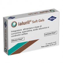 IALURIL SOFT GELS 15CAPSULE