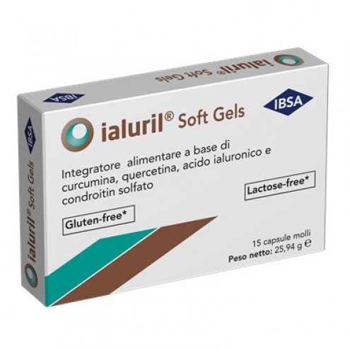 IALURIL SOFT GELS 15CAPSULE