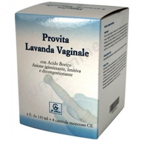 PROVITA LAV VAG FL 4X140ML