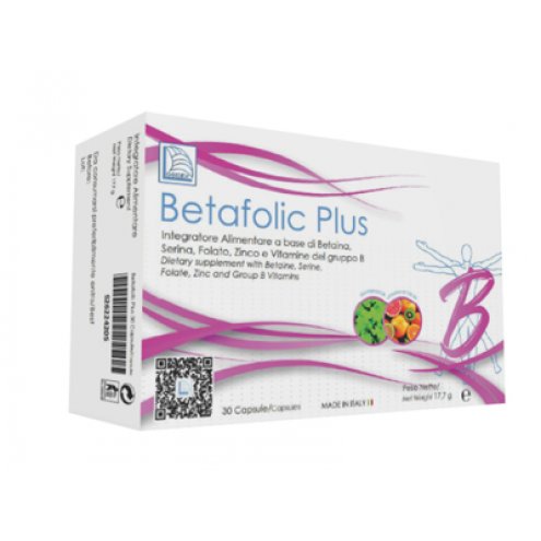 BETAFOLIC PLUS 30CAPSULE