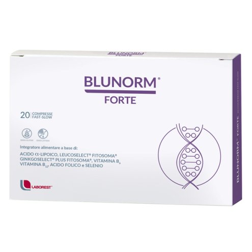 BLUNORM FORTE 20COMPRESSE