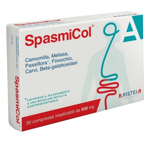 SPASMICOL 30COMPRESSE MASTIC 500MG