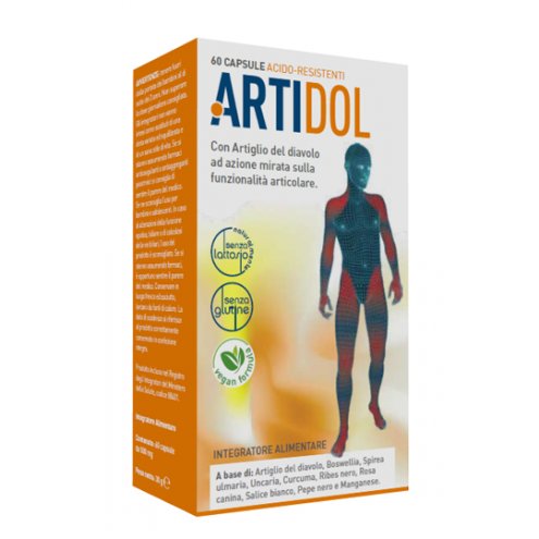 ARTIDOL CAPSULE 60 CAPSULE  ERBAVIT