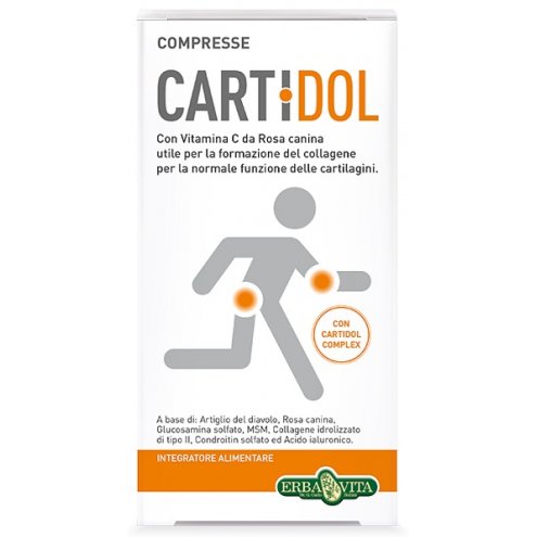 CARTIDOL COMPRESSE 45COMPRESSE ERBAV