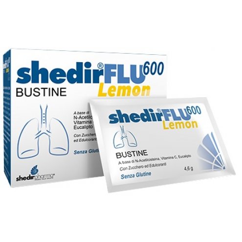 SHEDIRFLU 600 20BUST