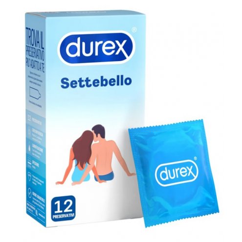 DUREX SETTEBELLO CLASSICO 12PZ