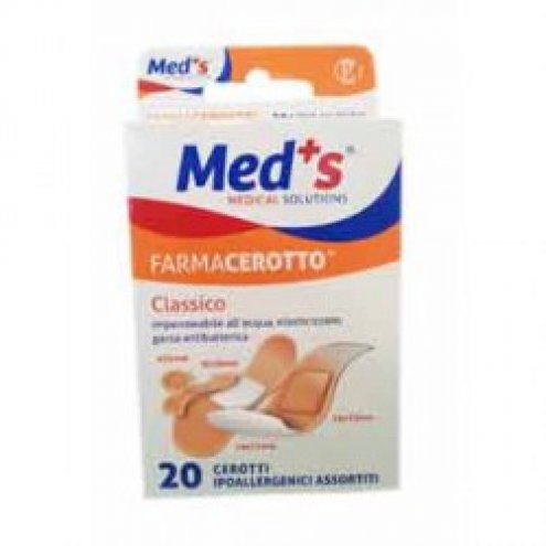 CER MEDS STRIPS PULIU ASS 20PZ