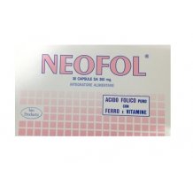 NEOFOL INTEGRAT 30CAPSULE 350MG