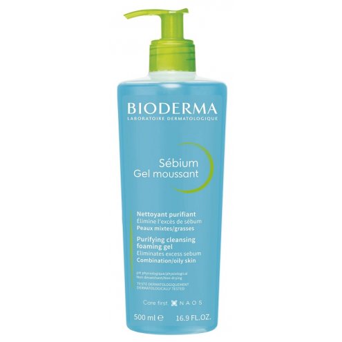 SEBIUM GEL MOUSSE 500ML