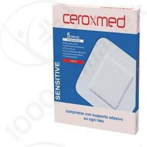 CEROXMED OPTIFLEX 10COMPRESSE OCUL