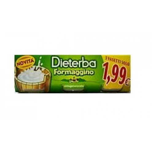 DIETERBA OMOG FORMAGGIO 3X80G