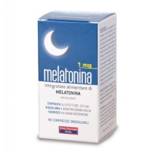 MELATONINA 1MG 90COMPRESSE