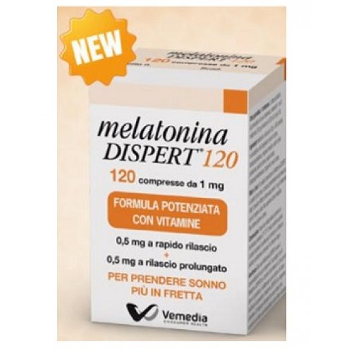 MELATONINA DISPERT 120COMPRESSE