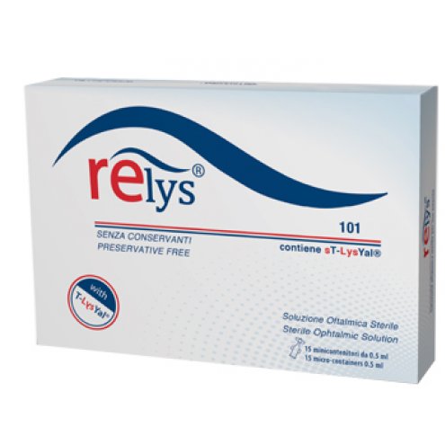 RELYS MONODOSE 15MINICONT