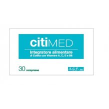 CITIMED 30COMPRESSE 750MG