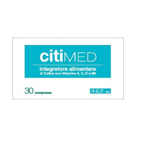 CITIMED 30COMPRESSE 750MG