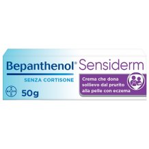 BEPANTHENOL SENSIDERM CR 50G