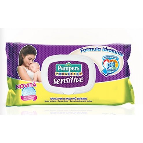 PAMPERS PROGR SENS MIDI 56PZ