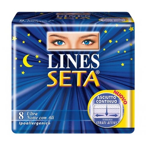 LINES SETA ULTRA NOTTE 8PZ