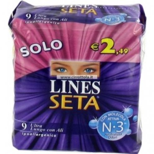 LINES SETA ULTRA LUNGO 9PZ