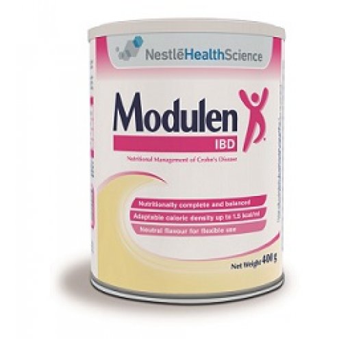 MODULEN IBD LATTE POLVERE 400G