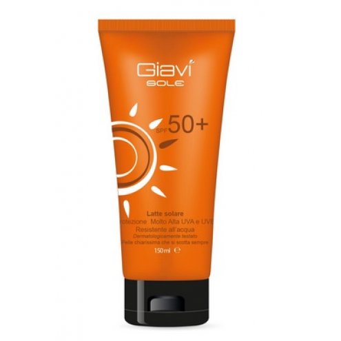 GIAVI SOLE LATTE CORPO SPF50+