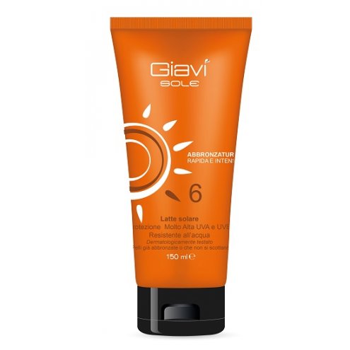 GIAVI SOLE LATTE CORPO SPF6