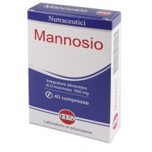 MANNOSIO 40COMPRESSE