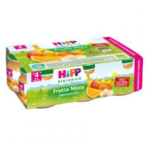 HIPP BIO OMO FRUTTA MISTA 6X80