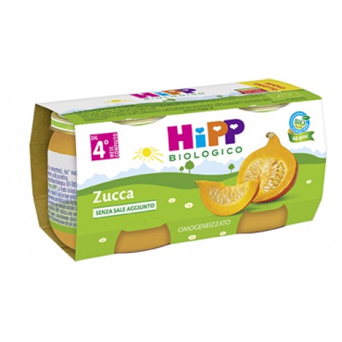 HIPP BIO OMO ZUCCA 2X80G