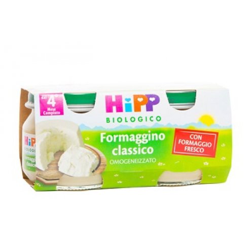 HIPP FORMAGGINO BIO CLASS 2X80