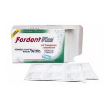 FORDENT PLUS 60COMPRESSE CONCENTRATE