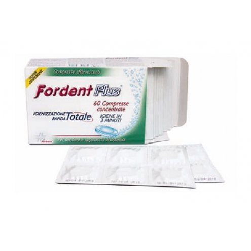 FORDENT PLUS 60COMPRESSE CONCENTRATE