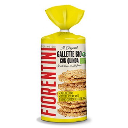 BIO GALLETTE QUINOA 120G []