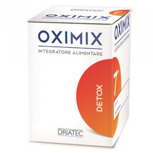 OXIMIX 7+ DETOX 40CAPSULE