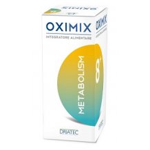 OXIMIX 8+ METABOLISM 160CAPSULE